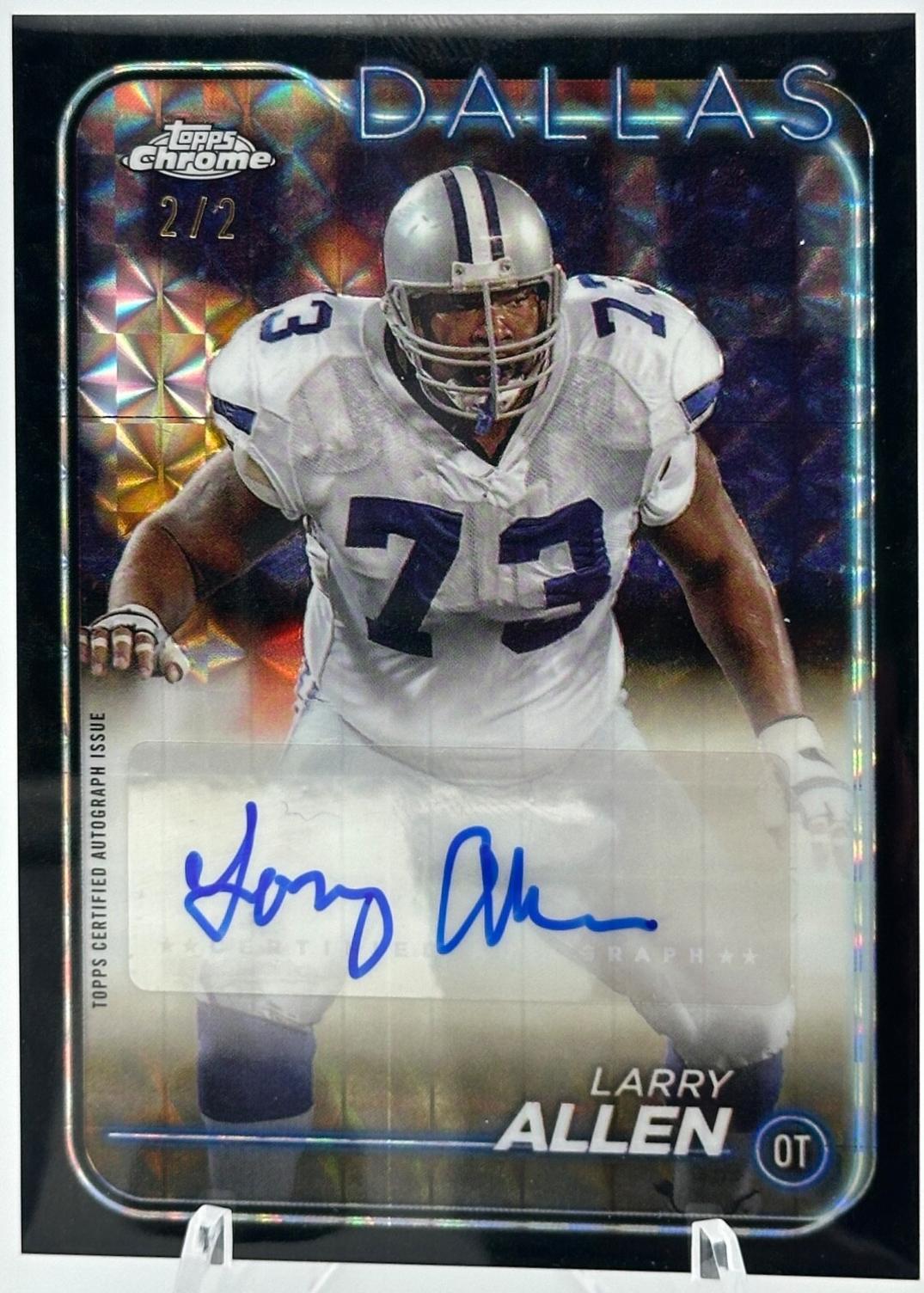 Larry Allen #BA-LAL