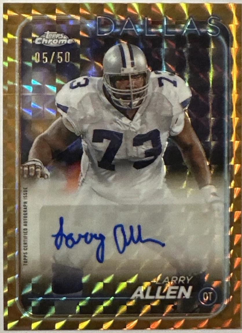 Larry Allen [Gold Wave] #BA-LAL