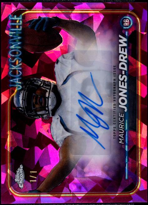 Maurice Jones-Drew [Padpradascha Orange Sapphire] #BA-MJO