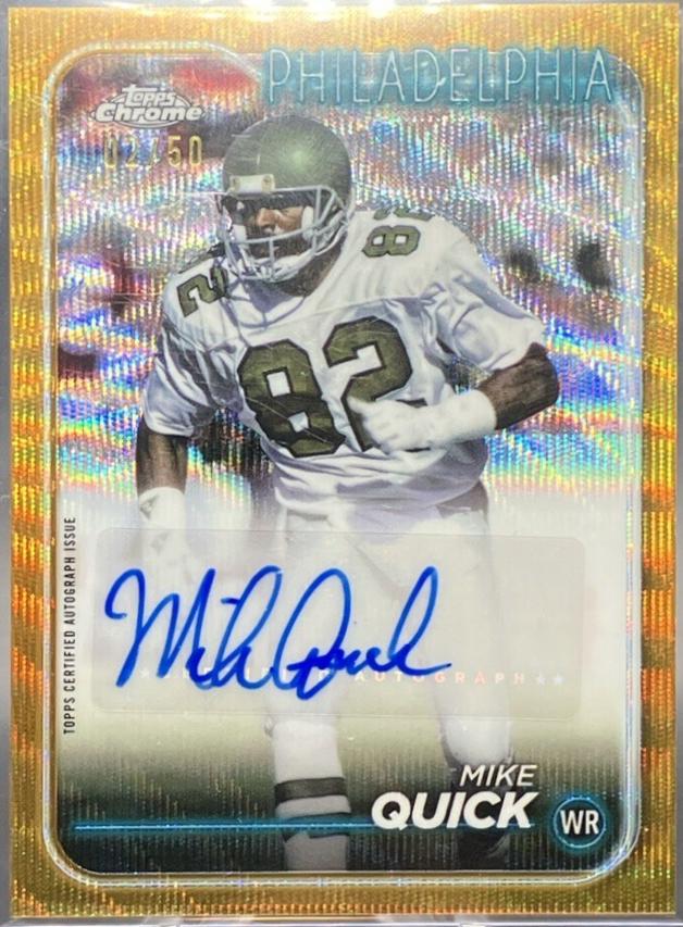 Mike Quick [Gold Wave] #BA-MQU