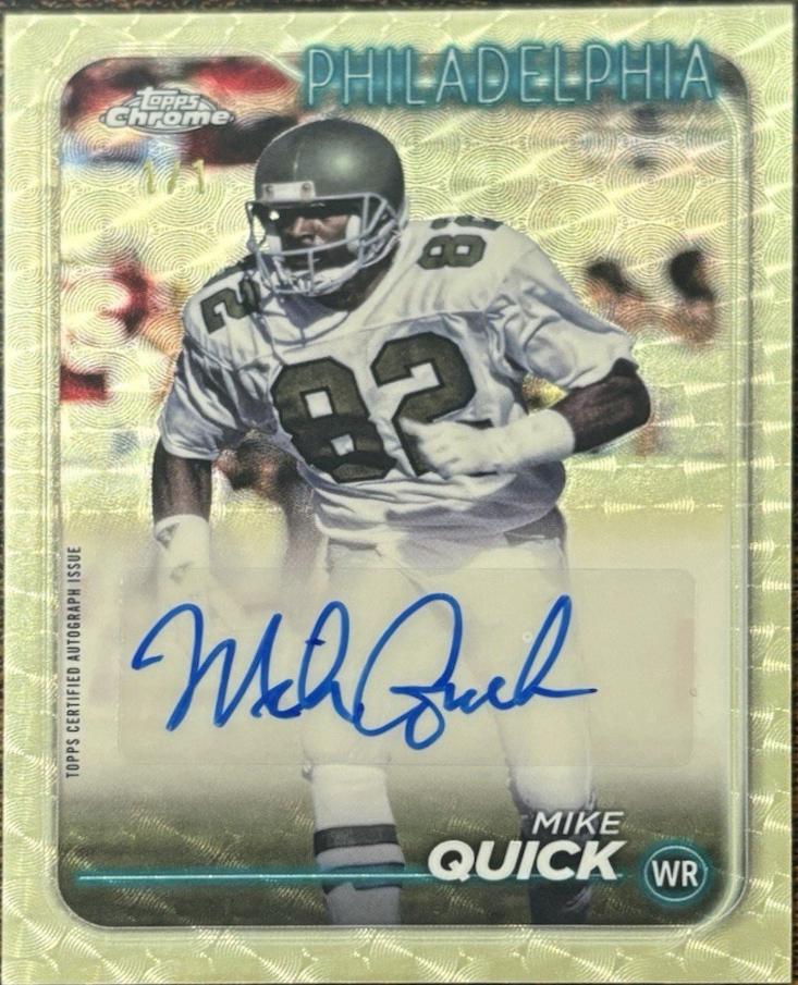 Mike Quick [SuperFractor] #BA-MQU