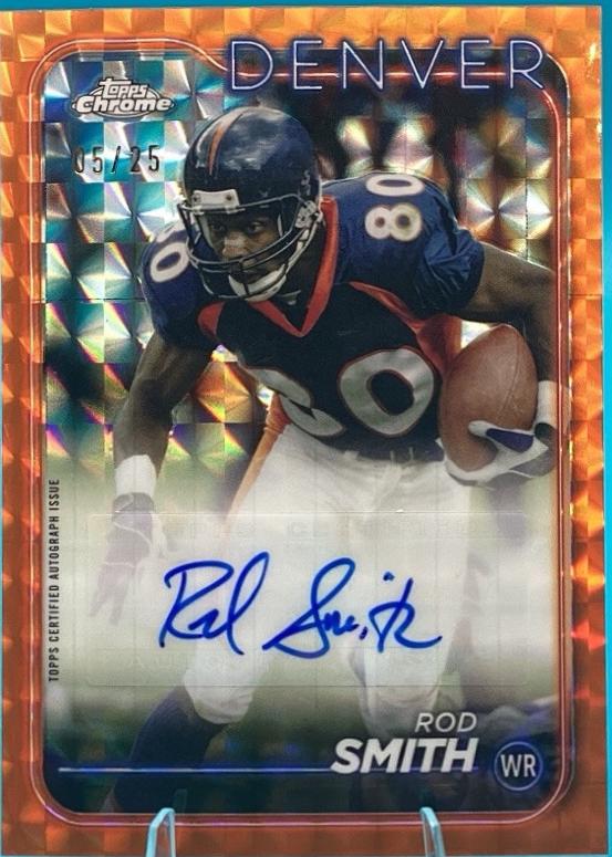 Rod Smith [Orange Wave] #BA-RSM