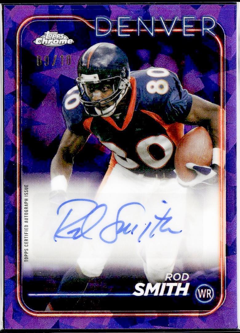 Rod Smith [Purple Orange Sapphire] #BA-RSM