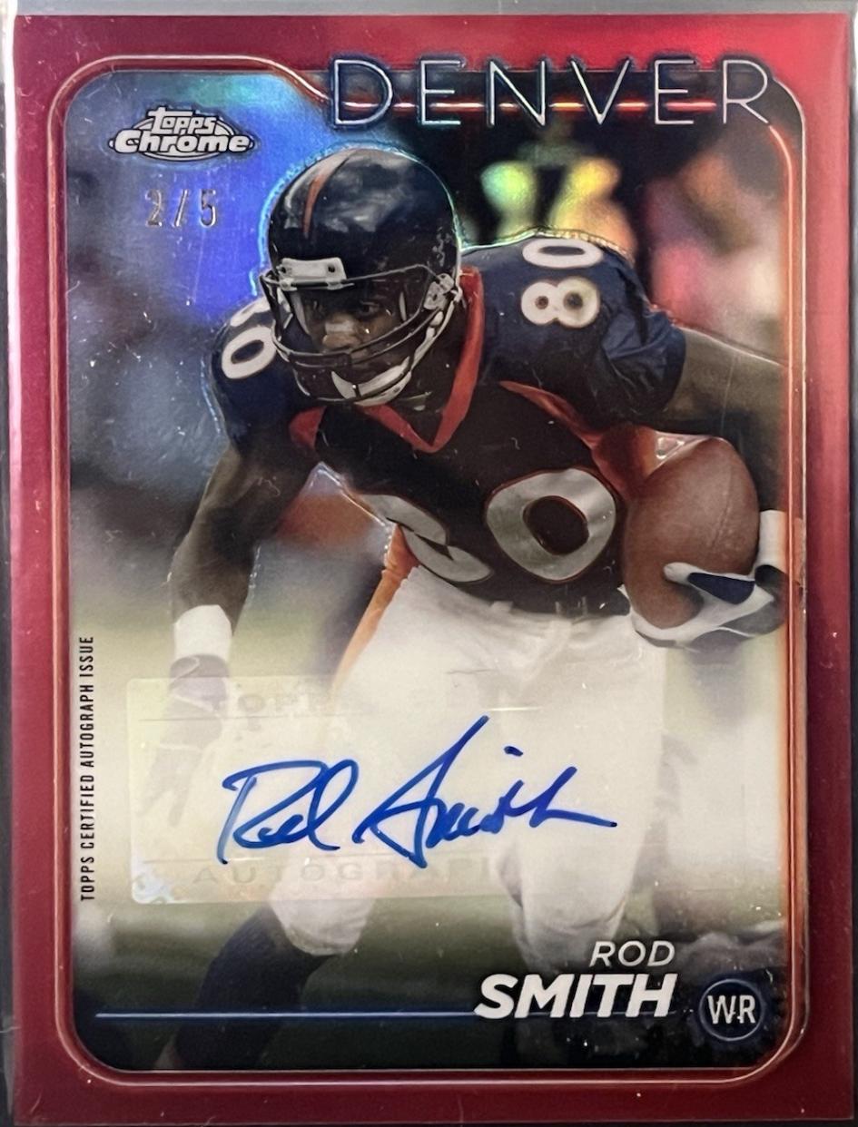 Rod Smith [Red Orange Sapphire] #BA-RSM