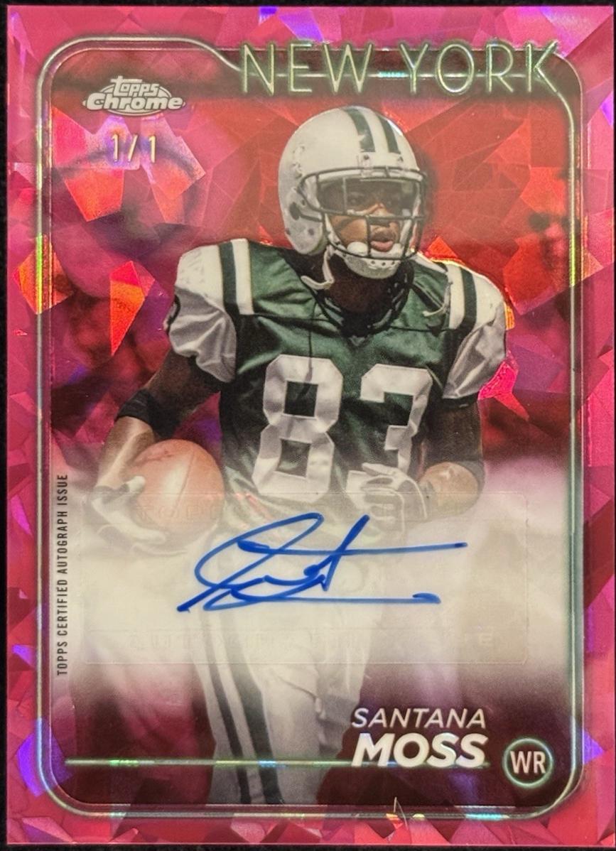 Santana Moss [Padpradascha Orange Sapphire] #BA-SMO