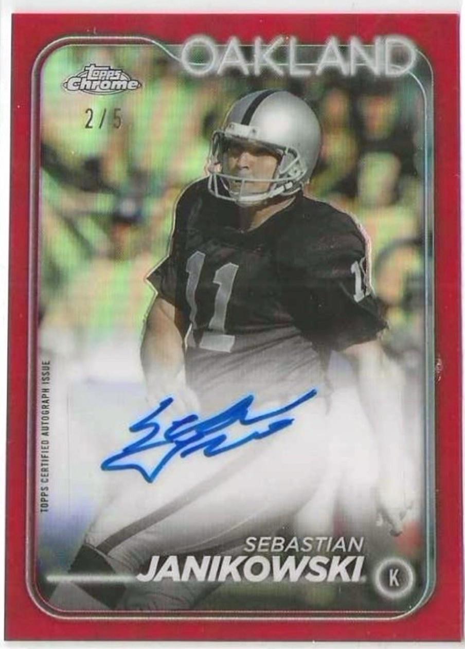 Sebastian Janikowski [Red Orange Sapphire] #BA-SJA