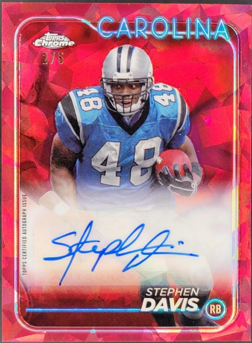 Stephen Davis [Red Refractor] #BA-SDA
