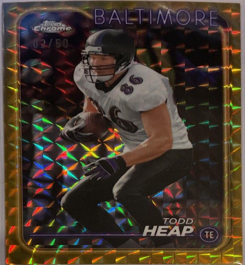 Todd Heap [Gold Refractor] #BA-THE