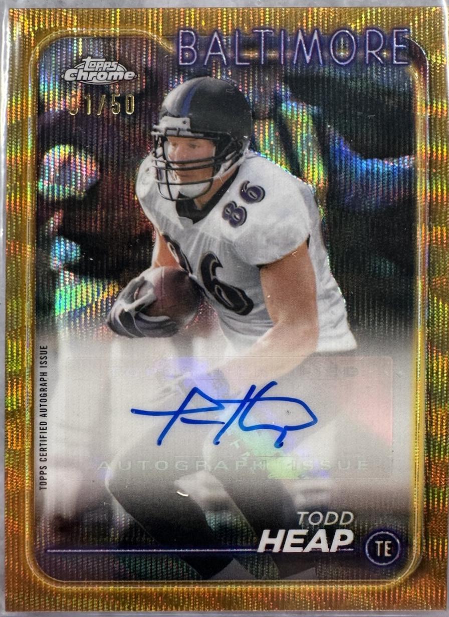 Todd Heap [Gold Wave] #BA-THE