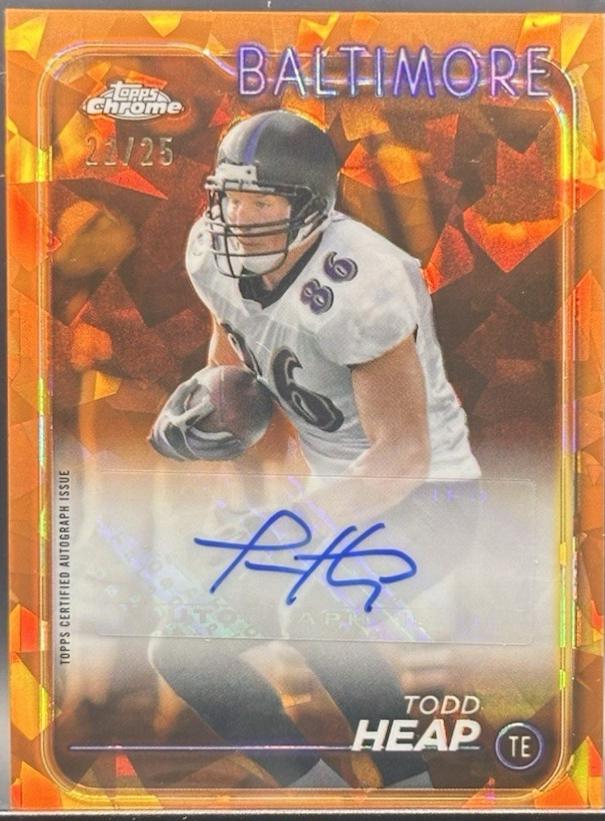 Todd Heap [Orange Sapphire] #BA-THE