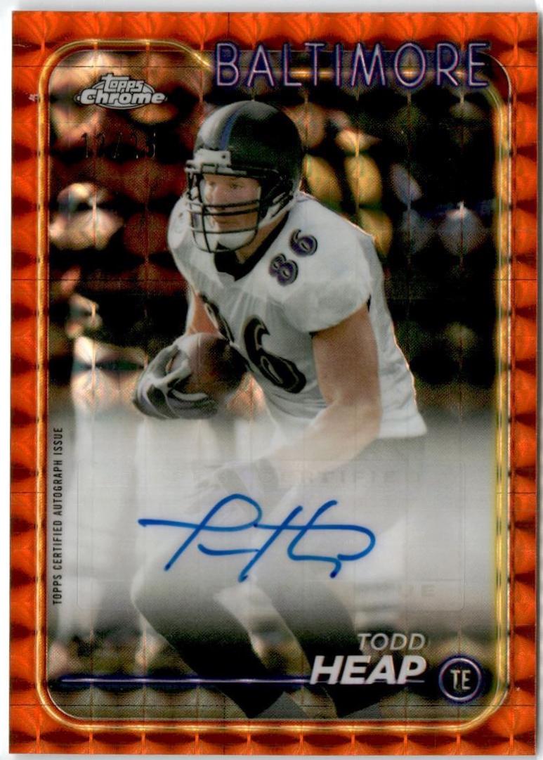 Todd Heap [Orange Wave] #BA-THE