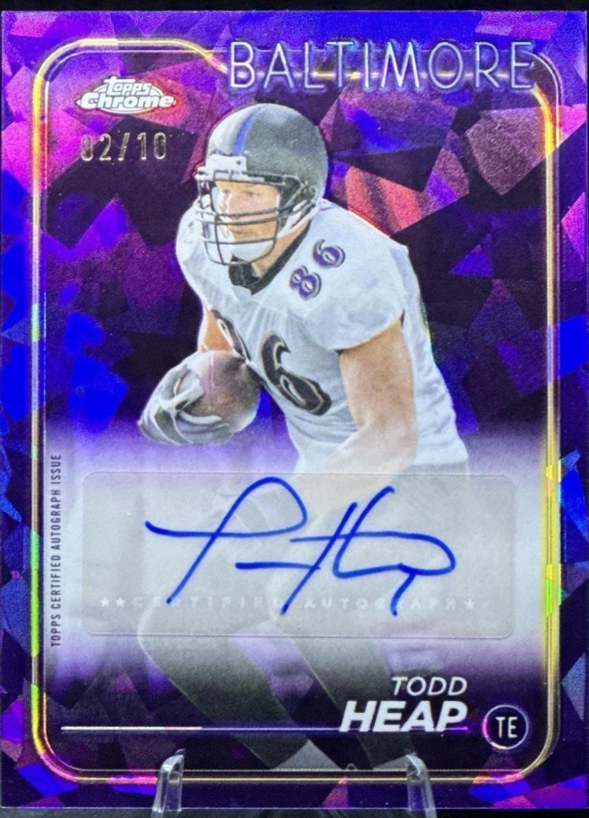 Todd Heap [Purple Orange Sapphire] #BA-THE