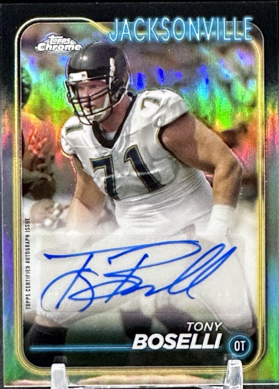 Tony Boselli [Refractor] #BA-TBO
