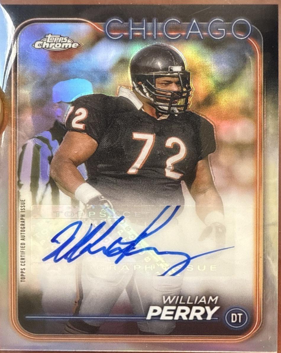 William Perry #BA-WPE