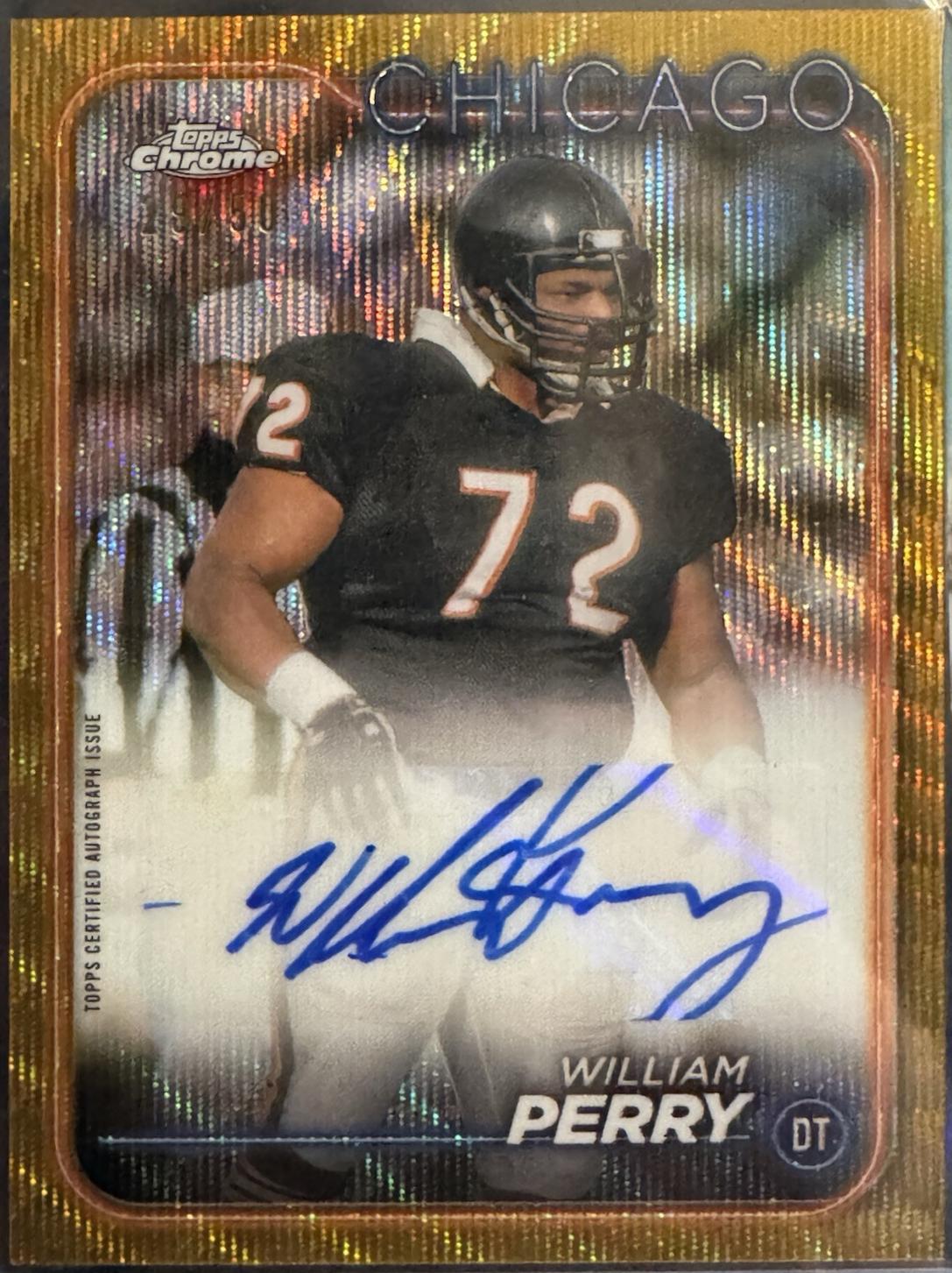 William Perry [Gold Wave] #BA-WPE