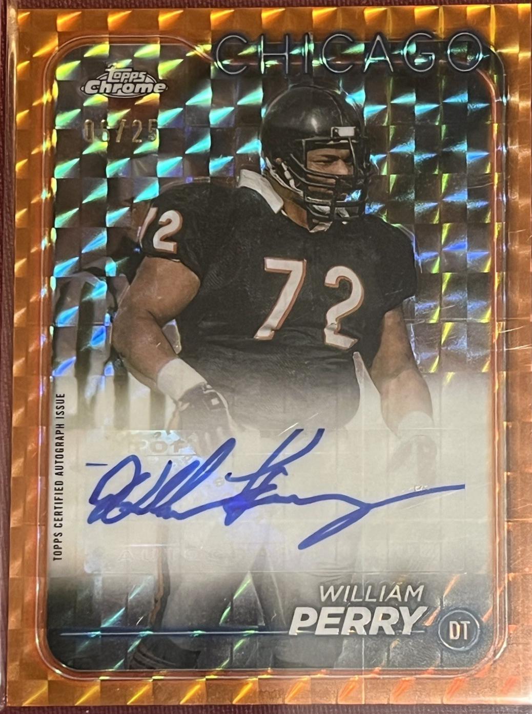William Perry [Orange Refractor] #BA-WPE