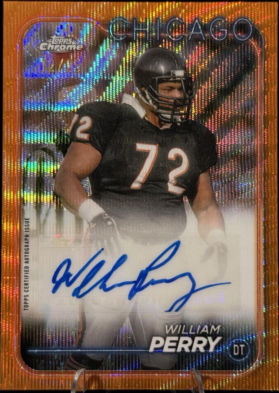 William Perry [Orange Wave] #BA-WPE