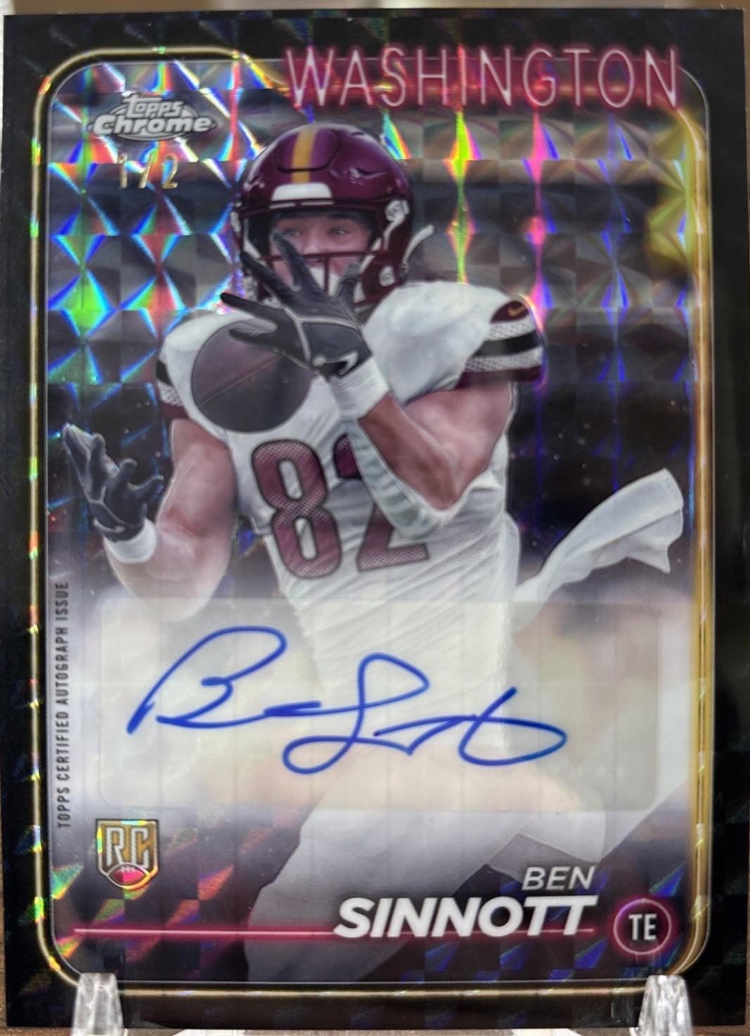 Ben Sinnott [Black Refractor] #RA-BSI
