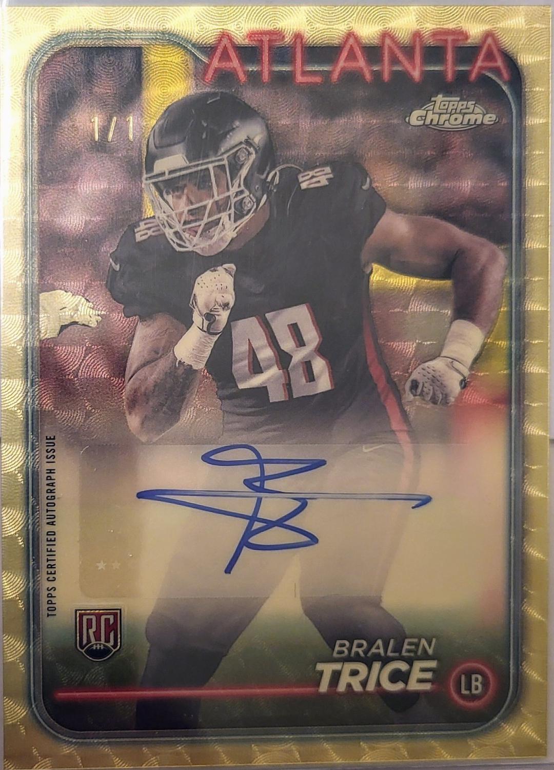 Bralen Trice [Superfractor] #RA-BTR