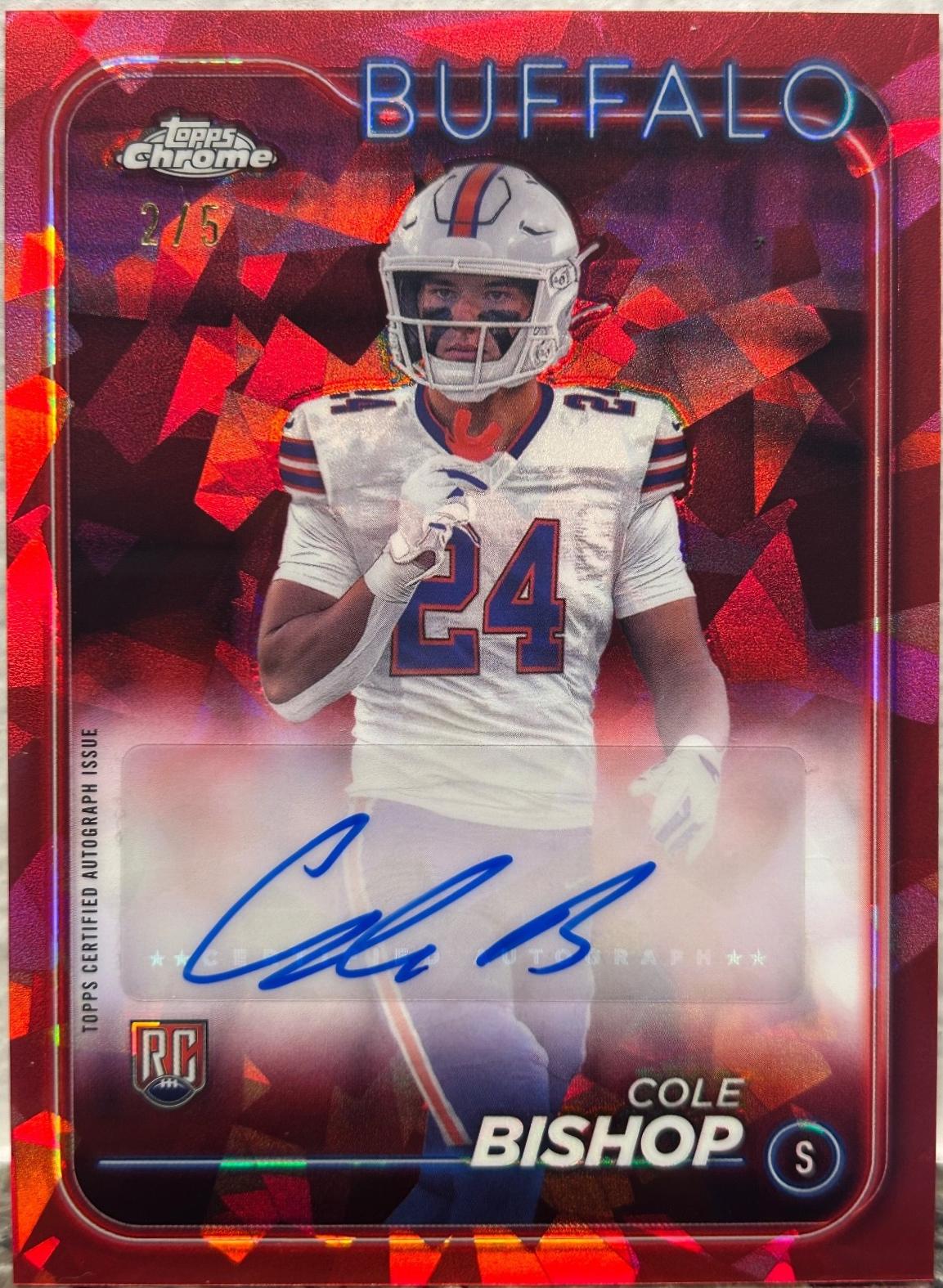 Cole Bishop [Red Sapphire] #RA-CBI