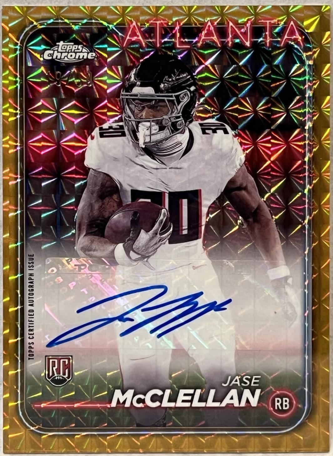 Jase McClellan [Gold Wave] #RA-JMC