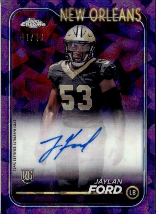 Jaylan Ford [Purple Sapphire] #RA-JFO