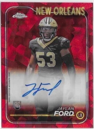Jaylan Ford [Red Sapphire] #RA-JFO