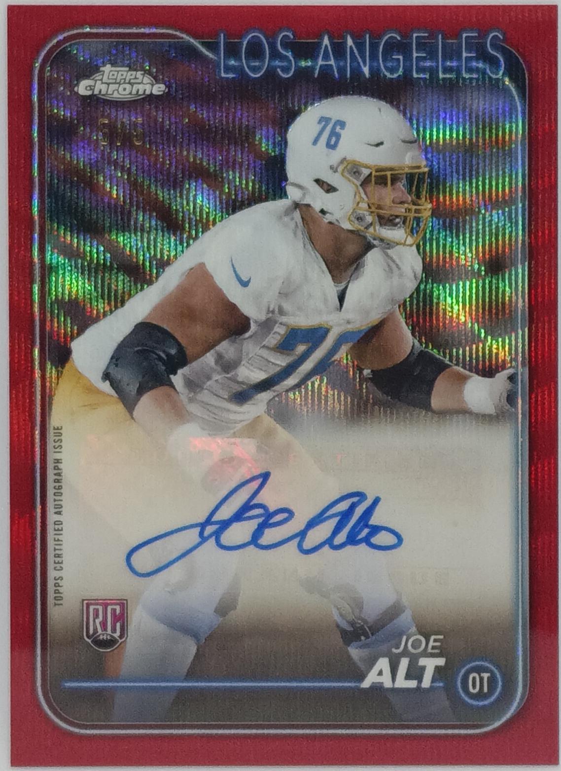Joe Alt [Red Wave] #RA-JAL