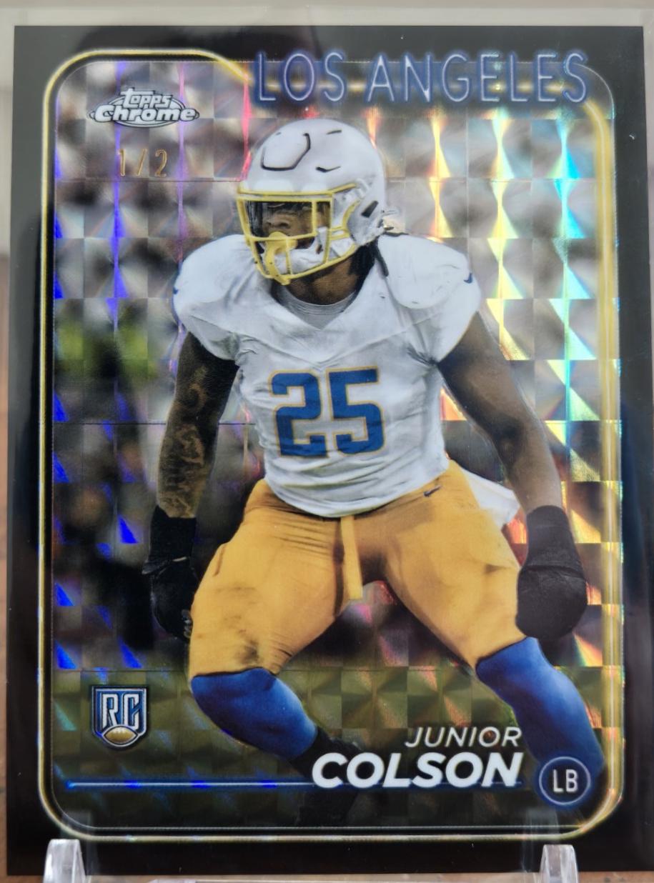 Junior Colson [Black Refractor] #RA-JCO