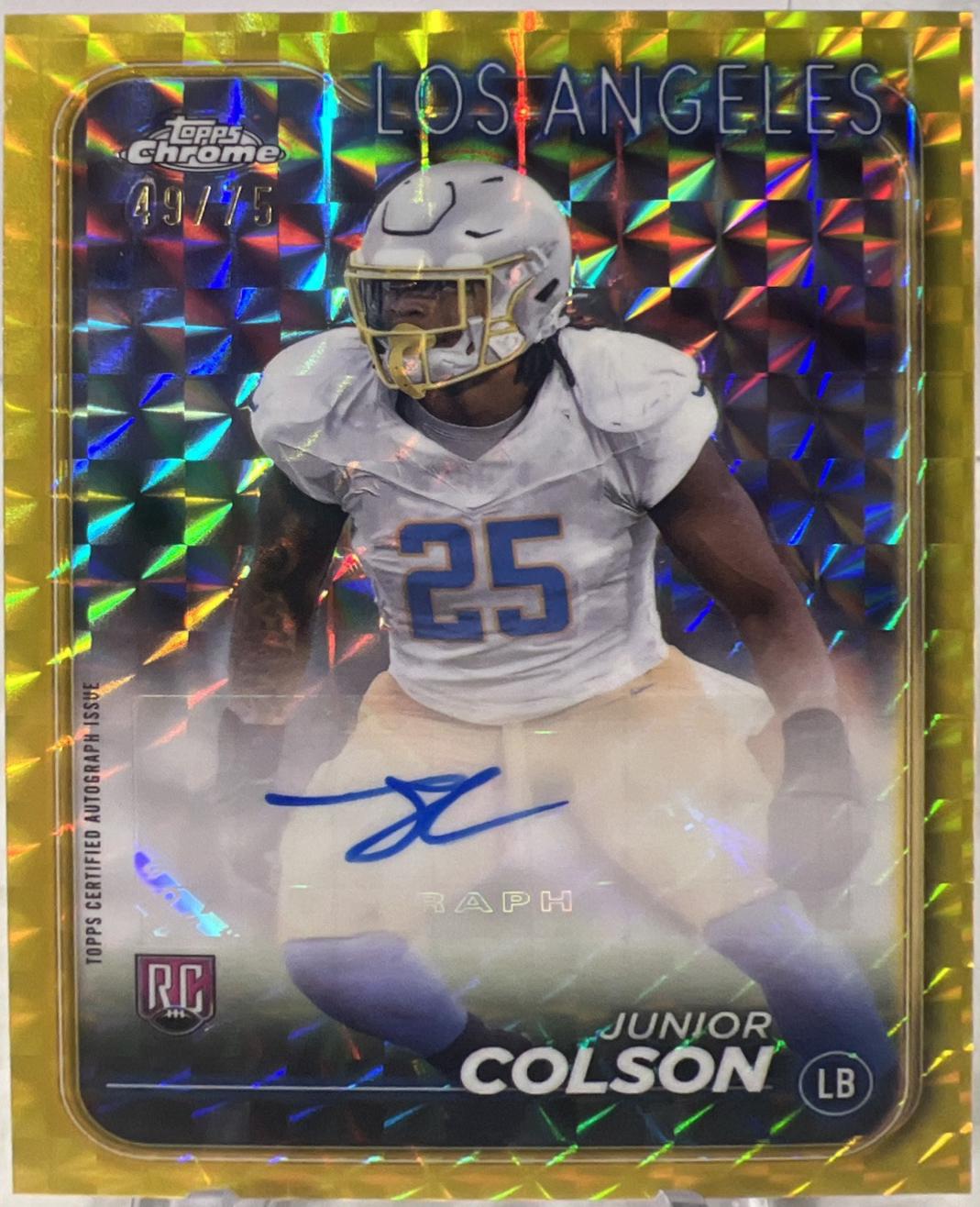 Junior Colson [Gold Wave] #RA-JCO