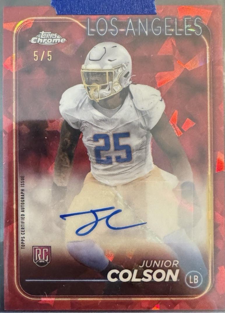 Junior Colson [Red Sapphire] #RA-JCO