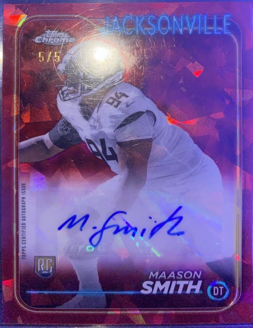 Maason Smith [Red Sapphire] #RA-MSM