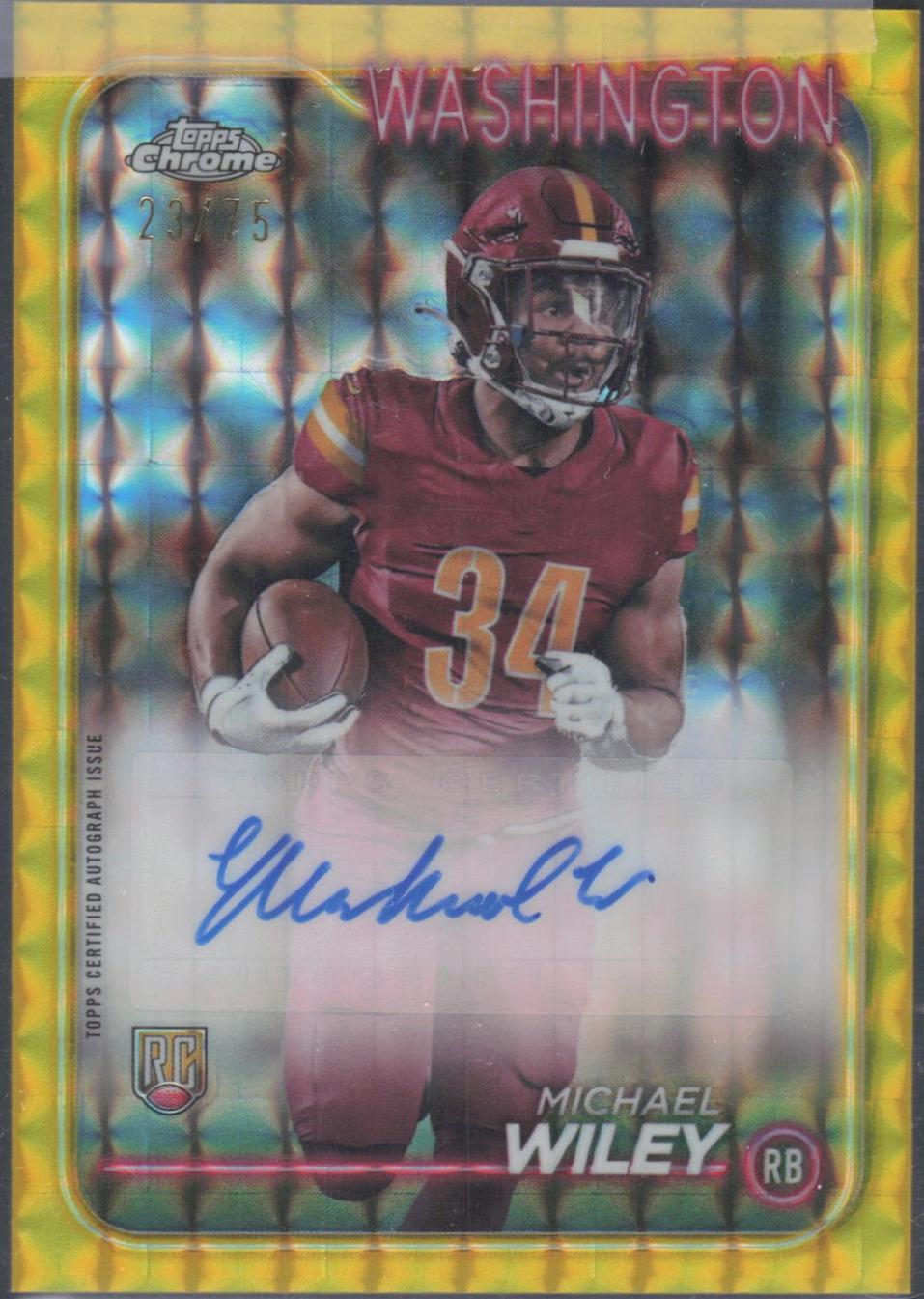 Michael Wiley [Gold Geometric Variation] #RA-MWI