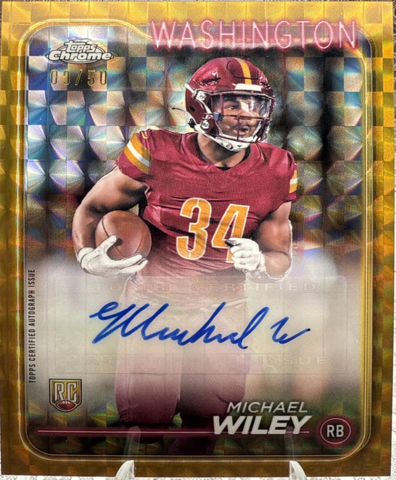 Michael Wiley [Gold Wave] #RA-MWI
