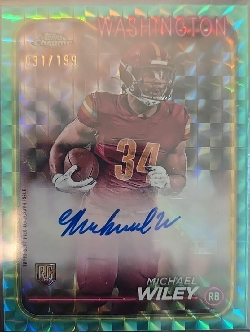 Michael Wiley [Orange Refractor] #RA-MWI