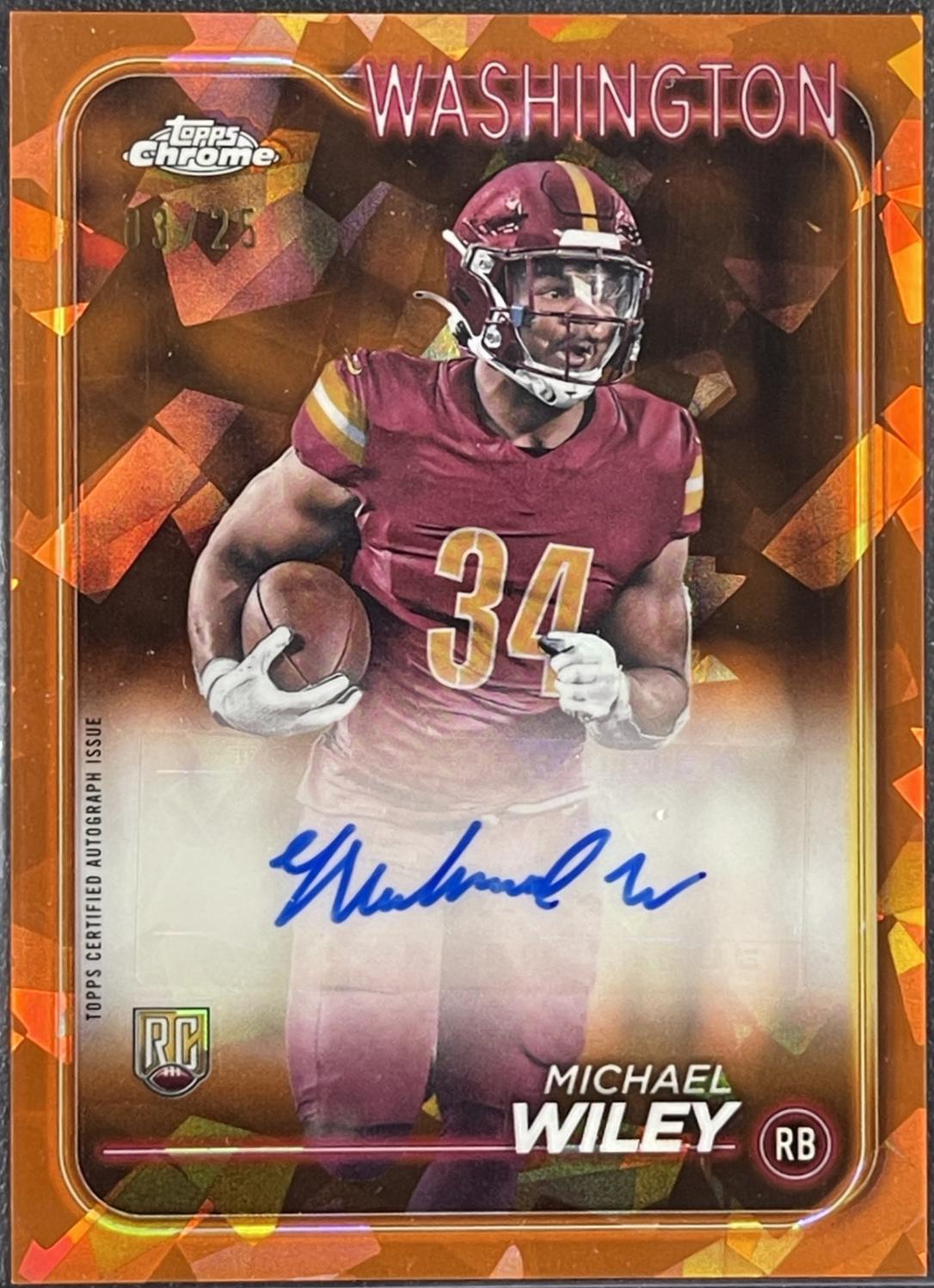 Michael Wiley [Orange Sapphire] #RA-MWI