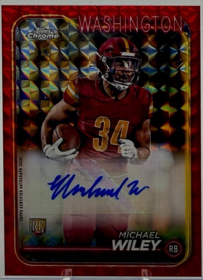 Michael Wiley [Red Geometric Variation] #RA-MWI