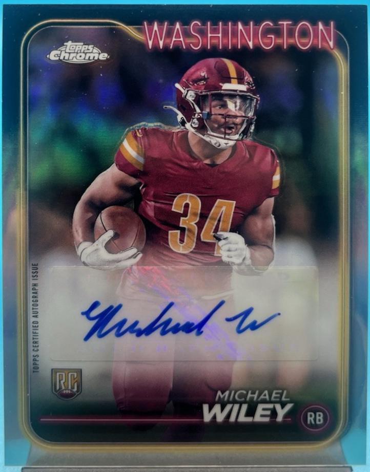 Michael Wiley [Refractor] #RA-MWI