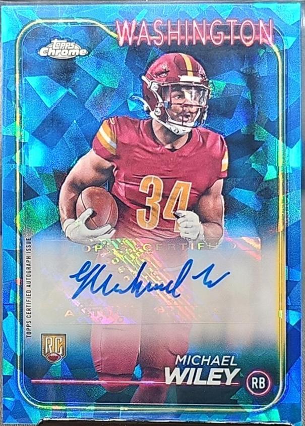 Michael Wiley [Sapphire] #RA-MWI
