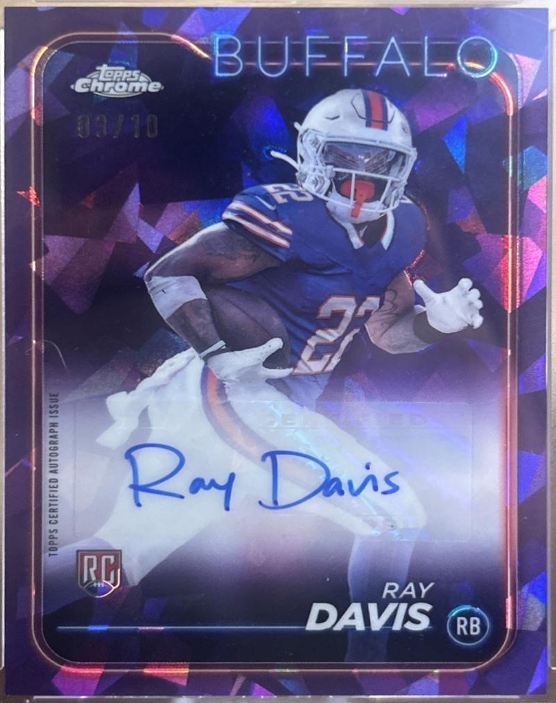 Ray Davis [Purple Sapphire] #RA-RDA