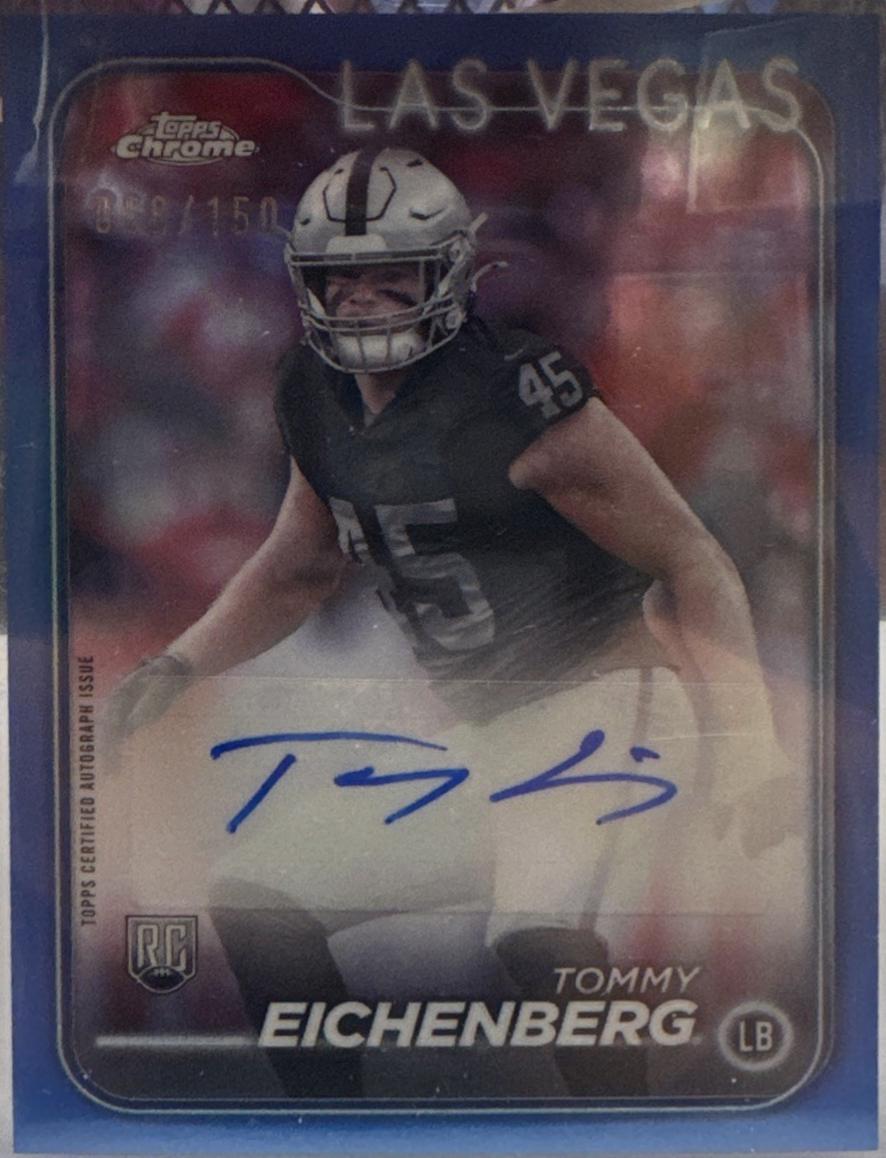 Tommy Eichenberg [Blue Refractor] #RA-TEI