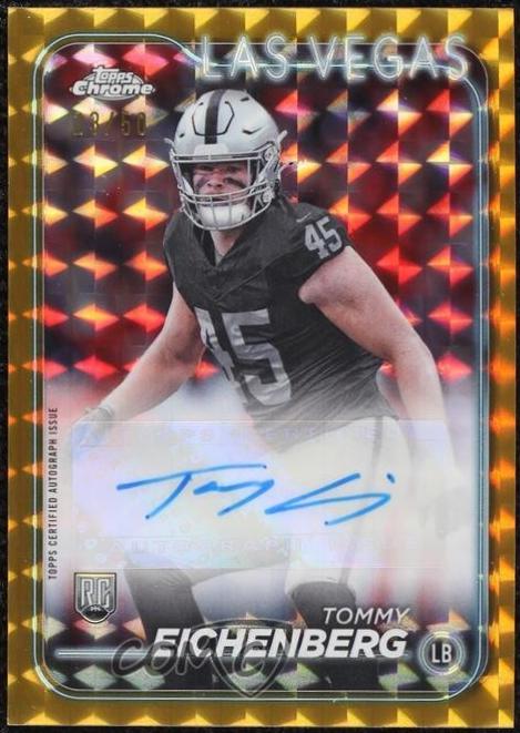 Tommy Eichenberg [Gold Refractor] #RA-TEI