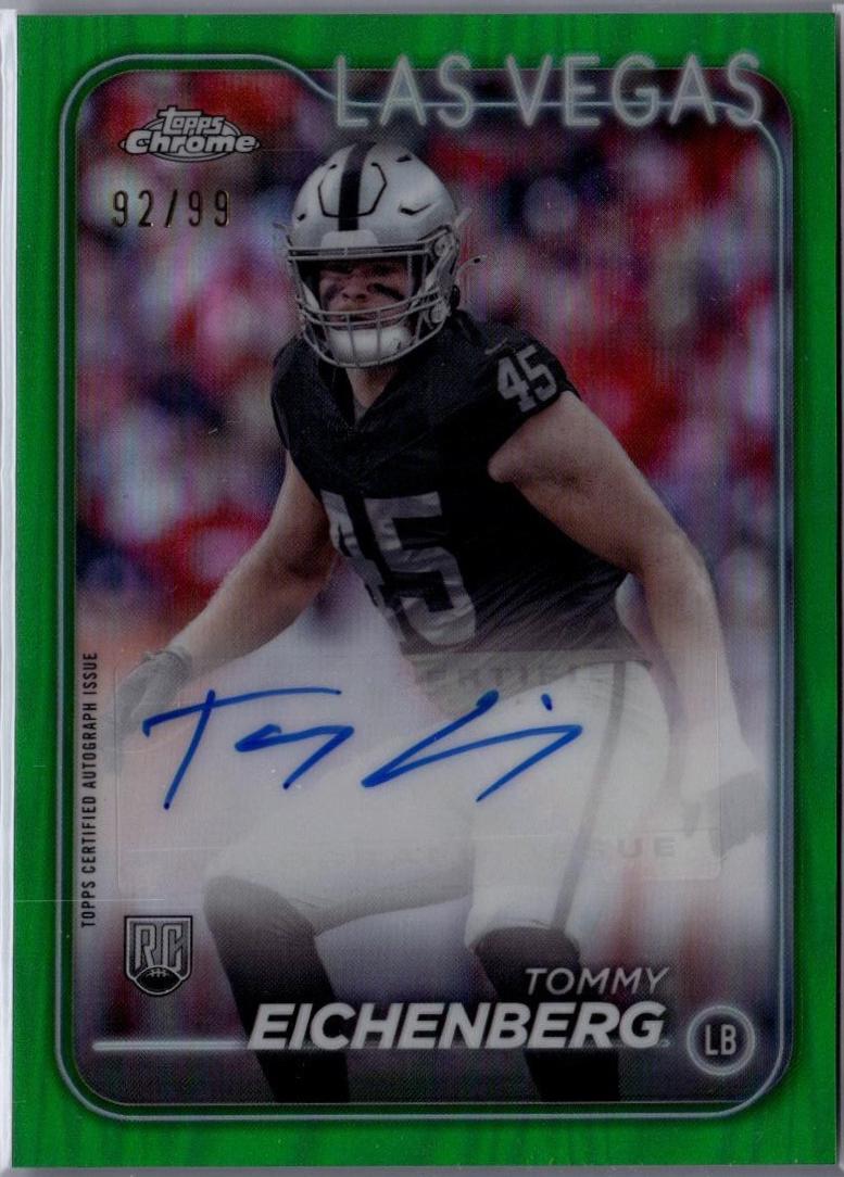 Tommy Eichenberg [Green Refractor] #RA-TEI