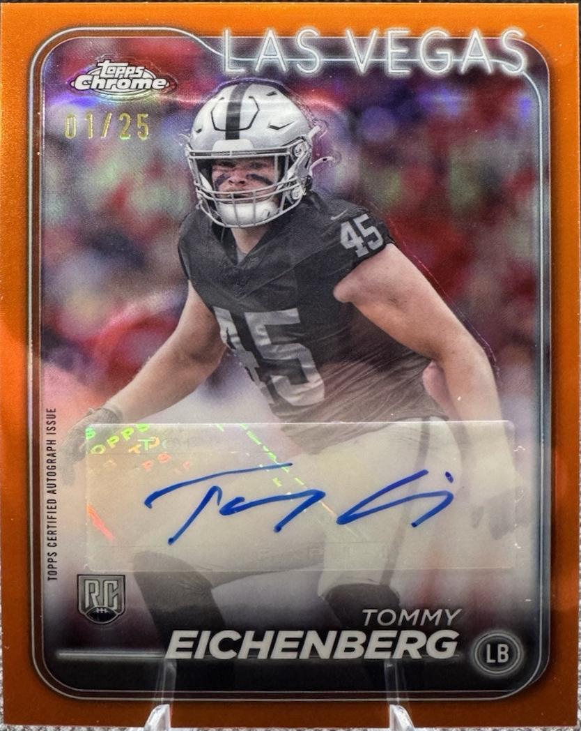 Tommy Eichenberg [Orange Sapphire] #RA-TEI