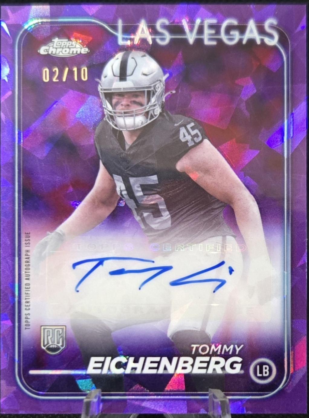 Tommy Eichenberg [Purple Sapphire] #RA-TEI