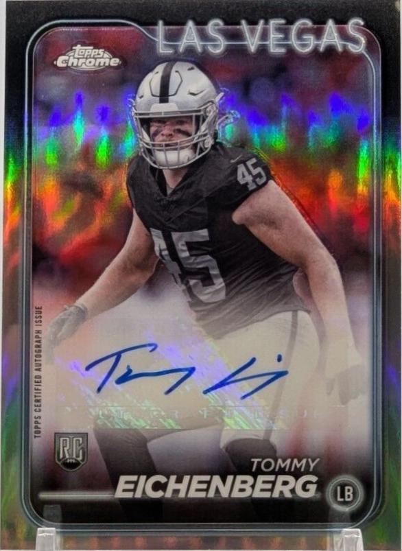 Tommy Eichenberg [Refractor] #RA-TEI