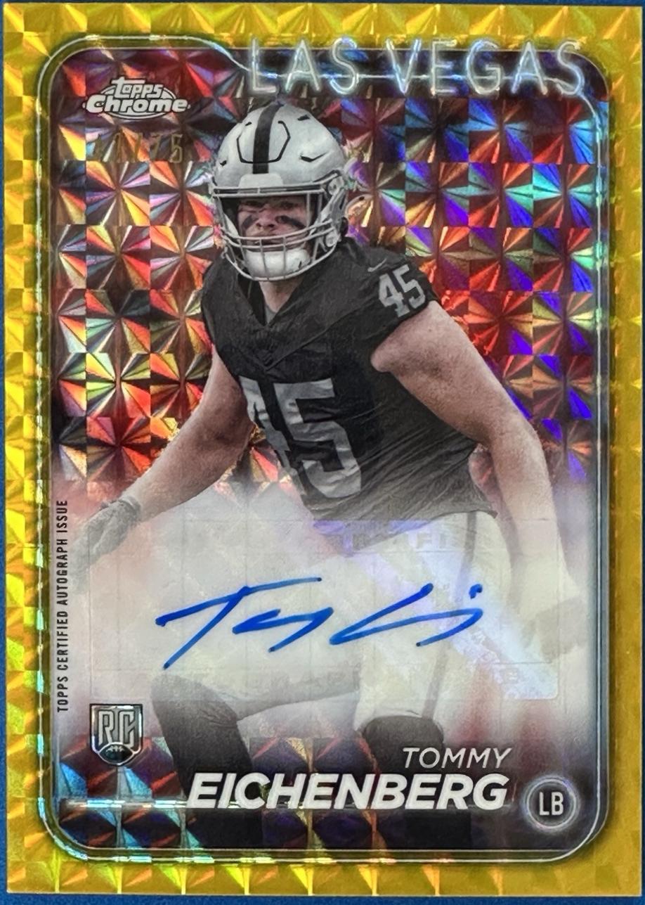 Tommy Eichenberg [Yellow Refractor] #RA-TEI