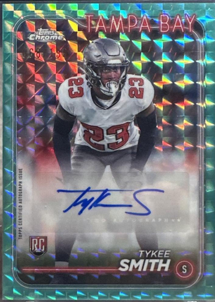 Tykee Smith [Orange Refractor] #RA-TSM