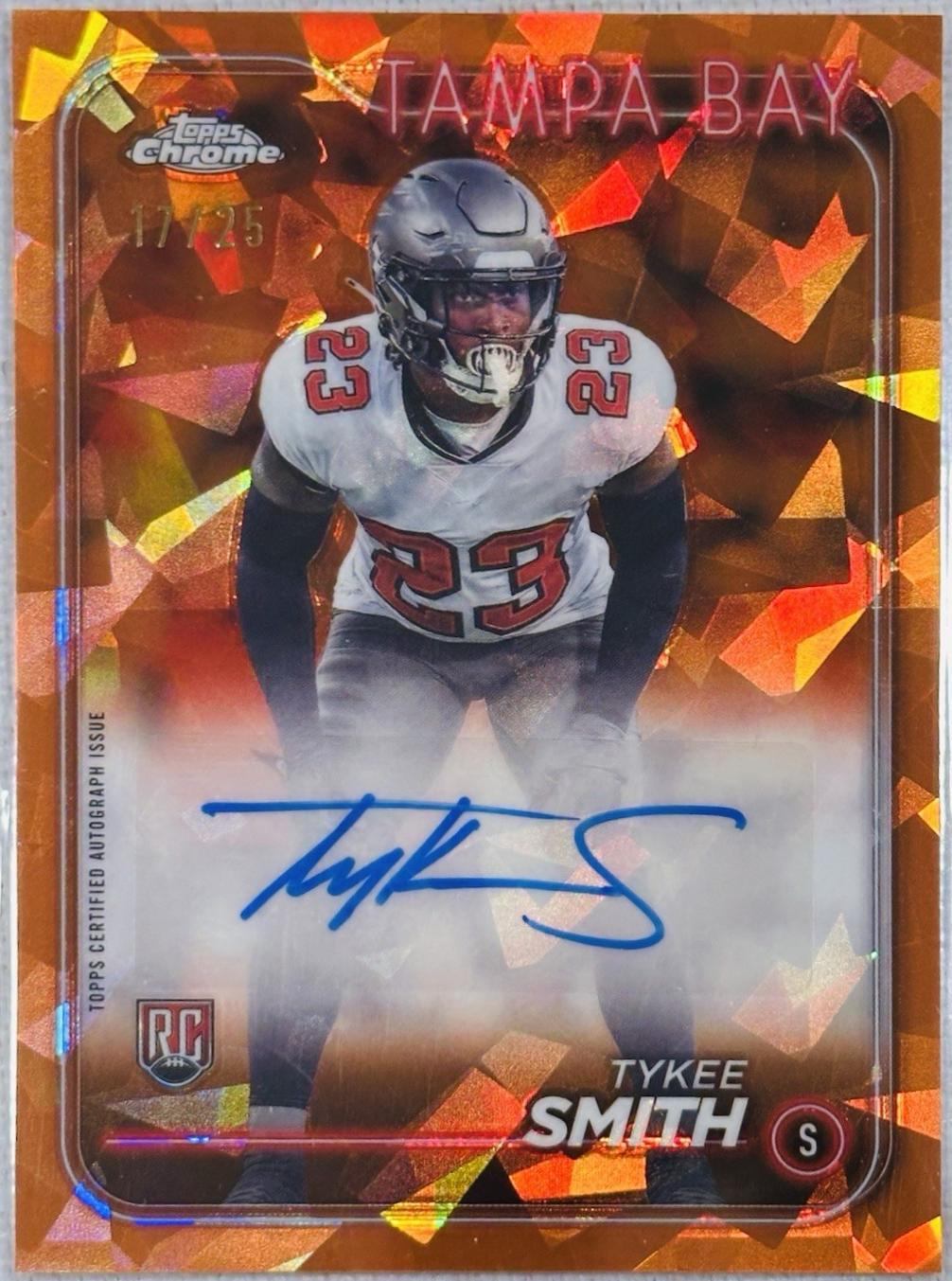 Tykee Smith [Orange Sapphire] #RA-TSM