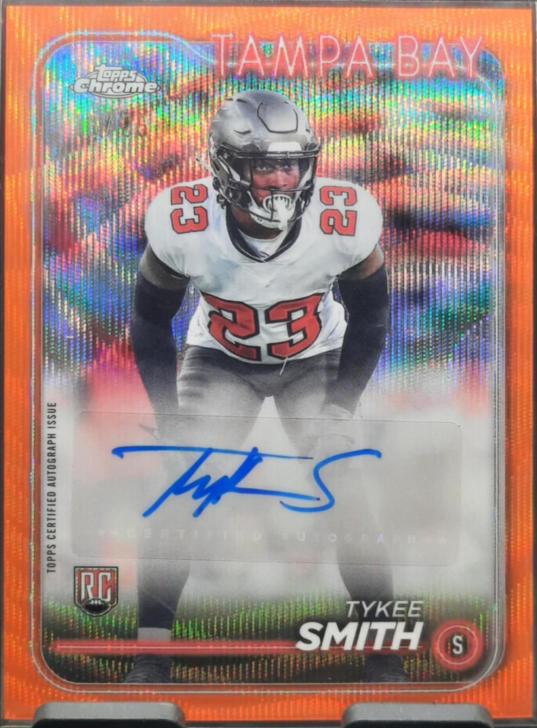 Tykee Smith [Orange Wave] #RA-TSM